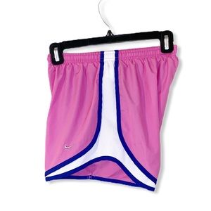 NIKE pink Tempo running shorts